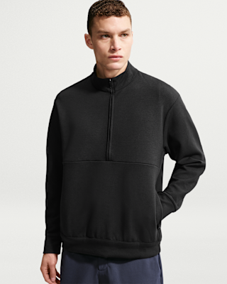 Nike 24.7 ImpossiblySoft Men's Dri-FIT 1/2-Zip Top. Nike.com